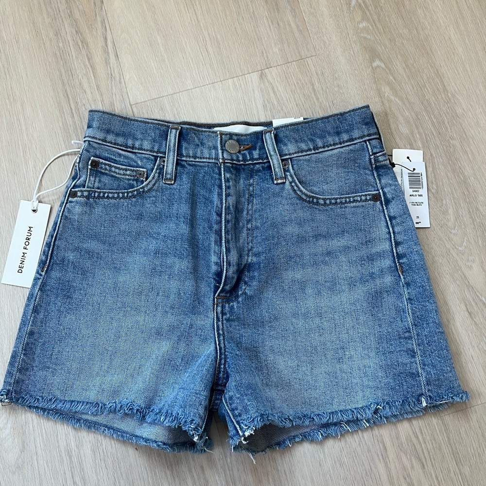 NWT Aritzia Denim Forum Short